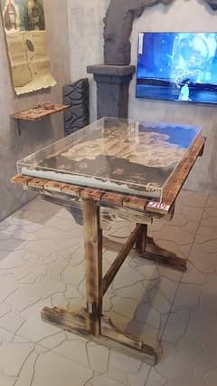 Rustic centre table