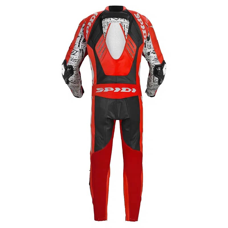 HONDA MOTO GP MOTORCYCLE RIDING LEATHER SUIT BIKER CUSTOM SUIT 2PC 1P 1