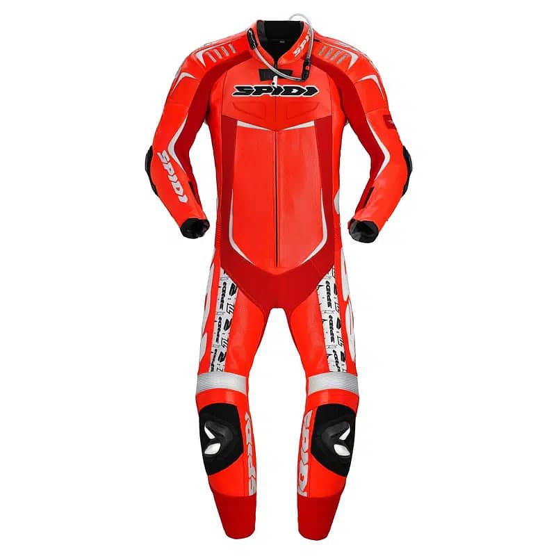 HONDA MOTO GP MOTORCYCLE RIDING LEATHER SUIT BIKER CUSTOM SUIT 2PC 1P 2