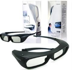 Sony TDG-BR250 Active Shutter 3D Glasses 0