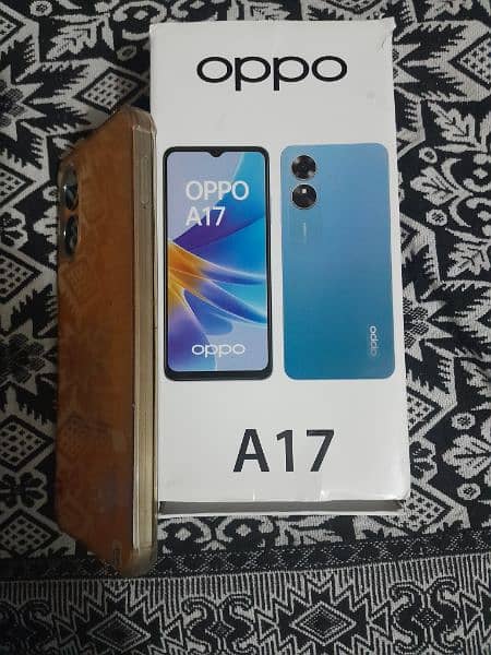 oppo A17 6/128 3