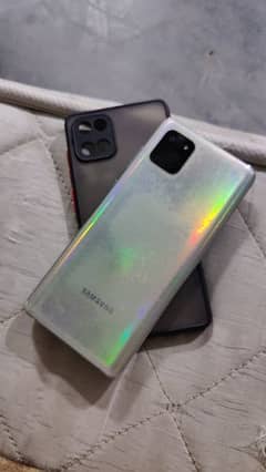 Samsung Galaxy Note 10 Lite Dual Sim - Aura Glow 10/10 PTA APPROVED