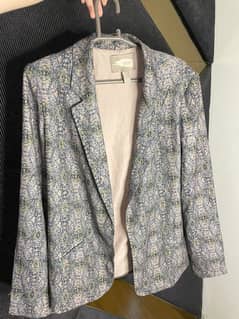 Brand New Womens Blazer Colorful Forever 21
