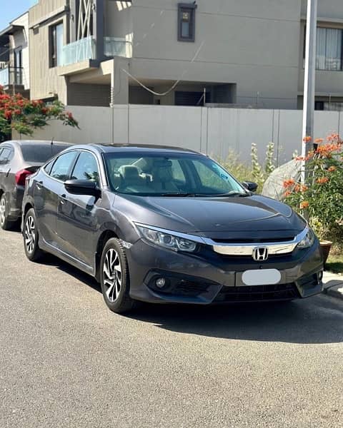 Honda Civic Oriel 2016 4