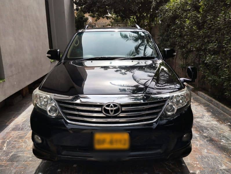 Toyota Fortuner 2014 3