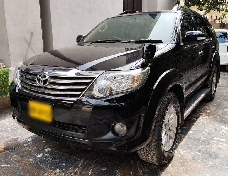 Toyota Fortuner 2014 7