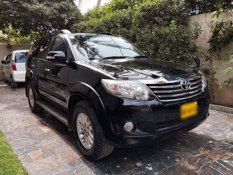 Toyota Fortuner 2014 8