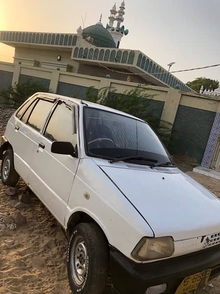 Suzuki Mehran VX 1989 1