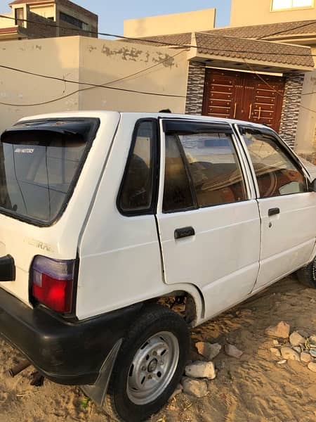 Suzuki Mehran VX 1989 2