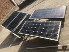 Solar panels complete setup for sale 0