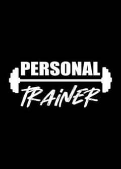 PERSONAL TRAINER FOR MALE AND FEMALE