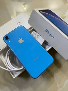 iphone Xr PTA aproved dual sim with box