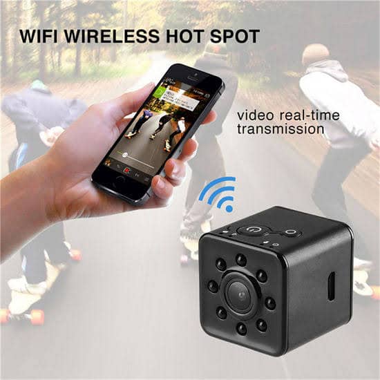 Sq13 WiFi night vision camera 1