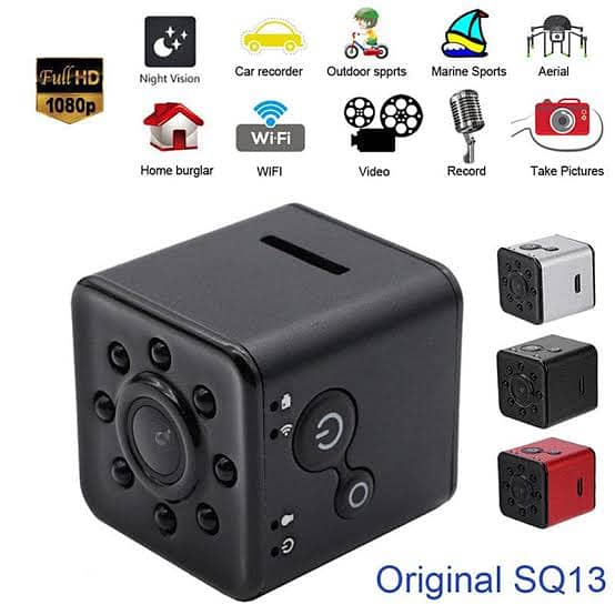 Sq13 WiFi night vision camera 2