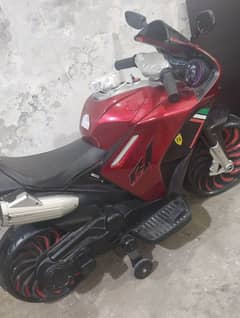 heavy bike for boys with charger