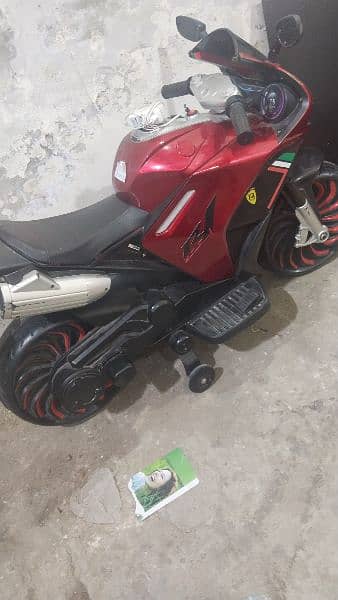 heavy bike for boys with charger need to little repair 2