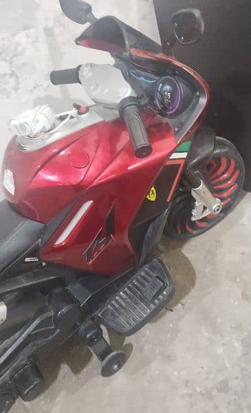 heavy bike for boys with charger need to little repair 3