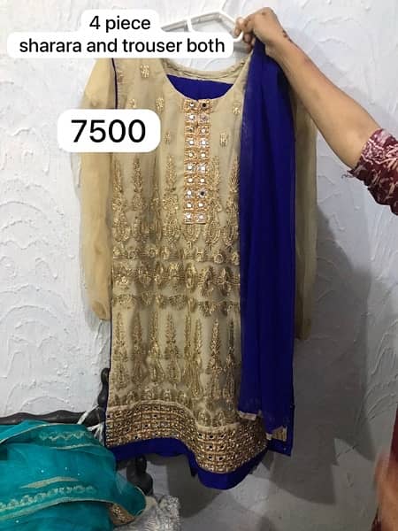 Shadi cloths preloved for sale in wholesale rates 1 time use only 5