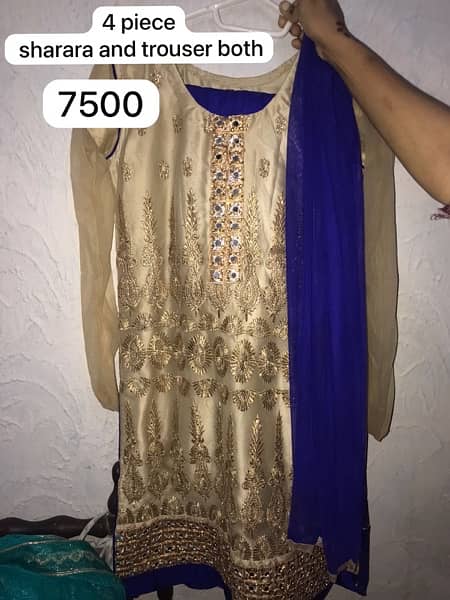 Shadi cloths preloved for sale in wholesale rates 1 time use only 6