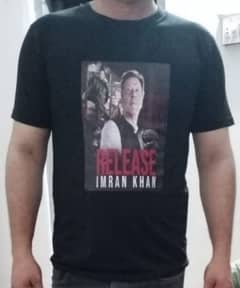 Imran khan picture shirt