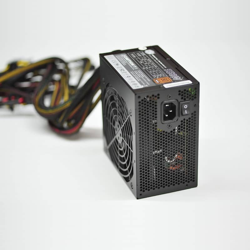 COOLER MASTER GX 550W 80Plus® Bronze Gaming Computer Power Supply /PSU 1
