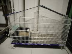 FULL SIZE CAGE AVAILABLE FOR SELL URGENT