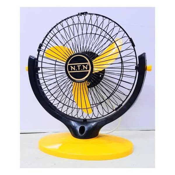 12v pedestal/stand fan Rechargeable setup 4