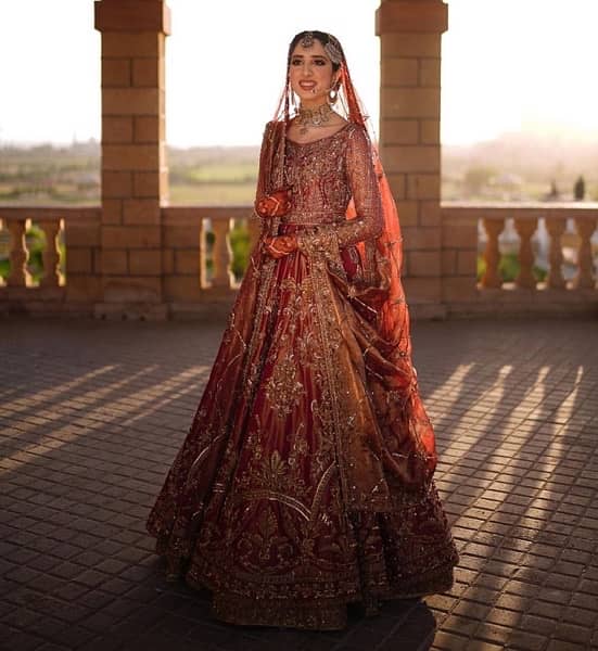 Fazia Saqlain New Bridal dress Zawiya 2024 2