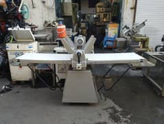 Dough Sheeter machine 24 inches belt size imported 3 phase voltage