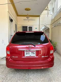 TOYOTA COROLLA AXIO FIELDER (G) edition top of line variant 2007