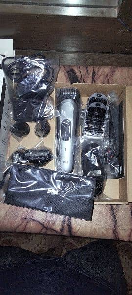 Braun All in 1 Wet And Dry Trimmer Imported From UAE. 1