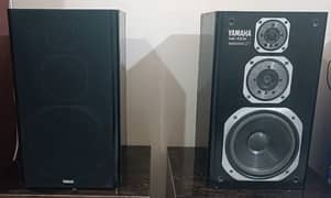 Yamaha NS-100X speakers