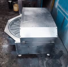 Electric baking oven rotary conveyor 26 inche imported  220 voltage