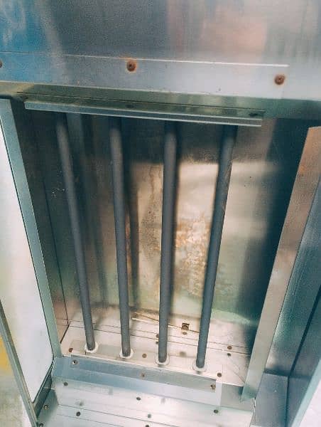 Electric baking oven rotary conveyor 26 inche imported  220 voltage 6