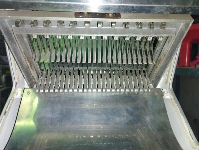 Electric baking oven rotary conveyor 26 inche imported  220 voltage 11