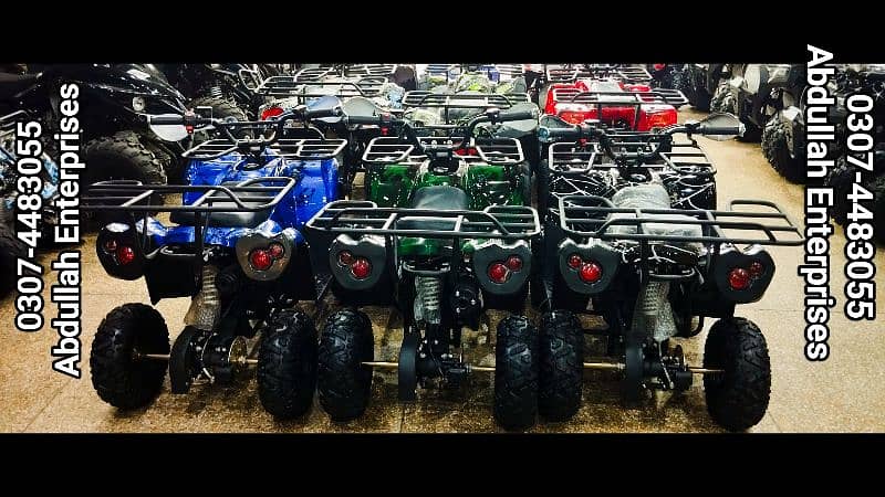 110cc sports jeep model Quad ATV Bike 8