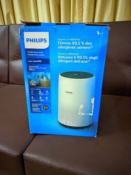 Philips 800 Series

Compact Air Purifier 1