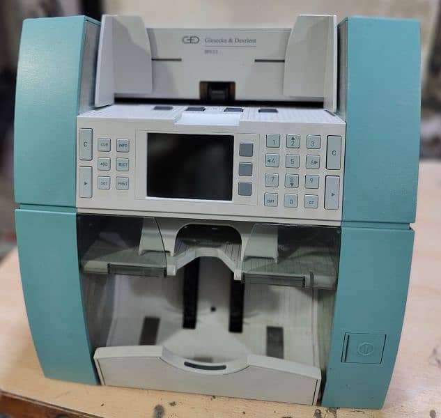 cash counting machine with fake note detection 1 year warranty. 17