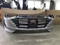 HYUNDAI SONATA GENUINE FRONT BUMPER WITH GRILL