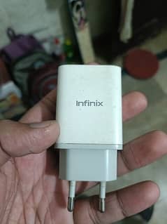 infinix note 8 box pulled original charger