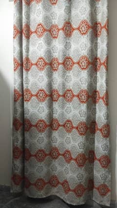 Branded curtains