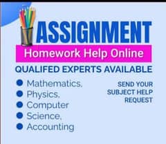 write your assignment 0