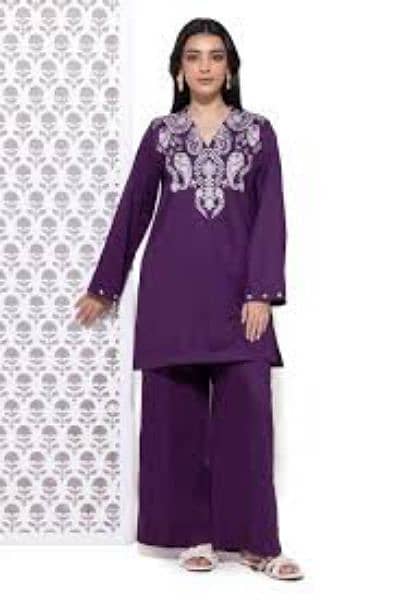 embroidered kurta 1