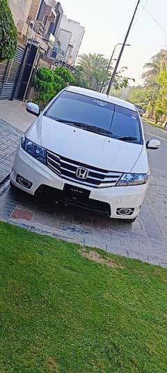 Honda City IVTEC 2014