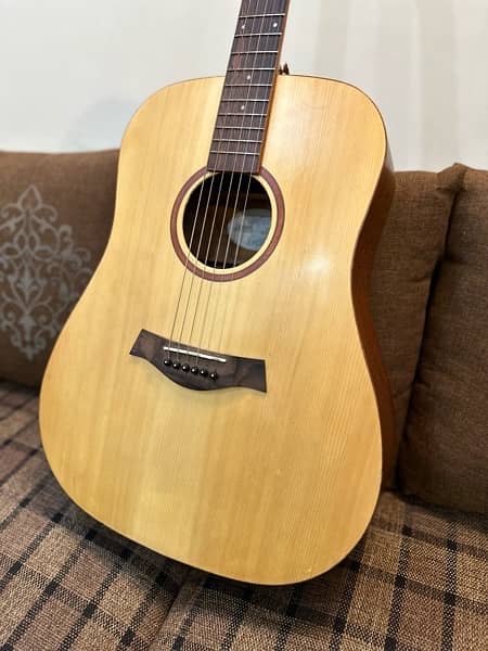 Taylor Semi Acoustic Guitar TY214CE Aplus 1