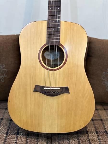 Taylor Semi Acoustic Guitar TY214CE Aplus 2