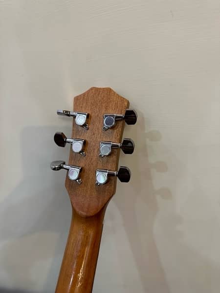 Taylor Semi Acoustic Guitar TY214CE Aplus 5