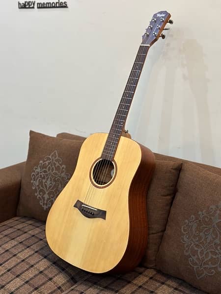 Taylor Semi Acoustic Guitar TY214CE Aplus 6