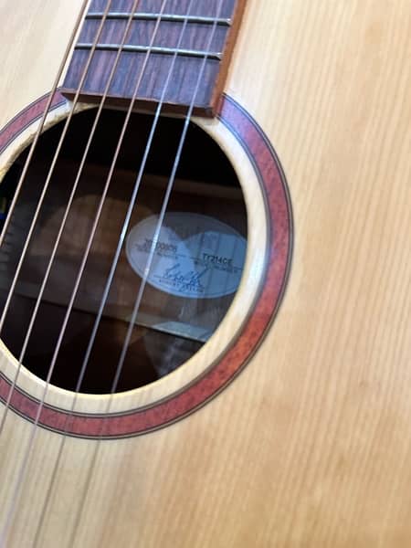 Taylor Semi Acoustic Guitar TY214CE Aplus 8