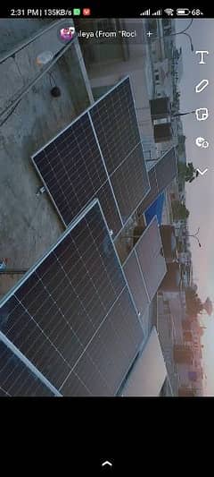 solar fitting,and installation, electric fence ,(side visit charges)2k